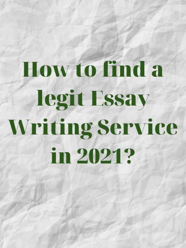 TOP 3 Best Essay Writing Services
